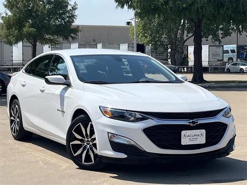 2022 Chevrolet Malibu FWD RS