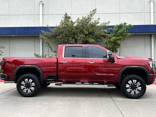 Volcanic Red Tintcoat 2024 GMC Sierra 2500 Denali