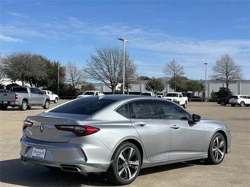 2025 Acura TLX Technology