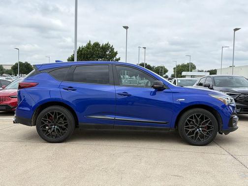 Apex Blue Pearl 2019 Acura RDX A-Spec