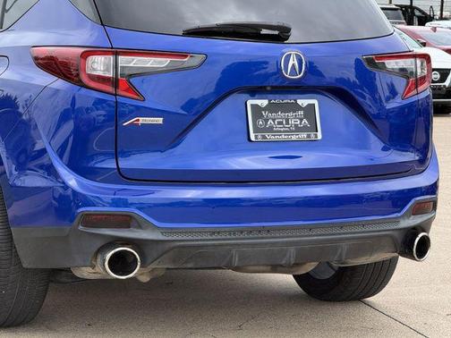 Apex Blue Pearl 2019 Acura RDX A-Spec