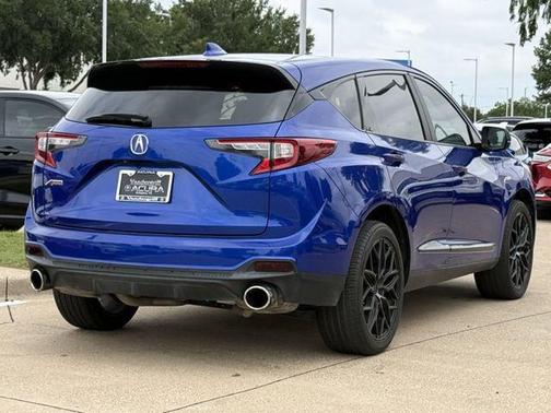 Apex Blue Pearl 2019 Acura RDX A-Spec
