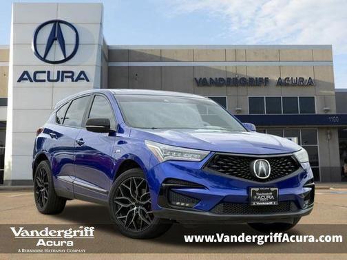 Apex Blue Pearl 2019 Acura RDX A-Spec