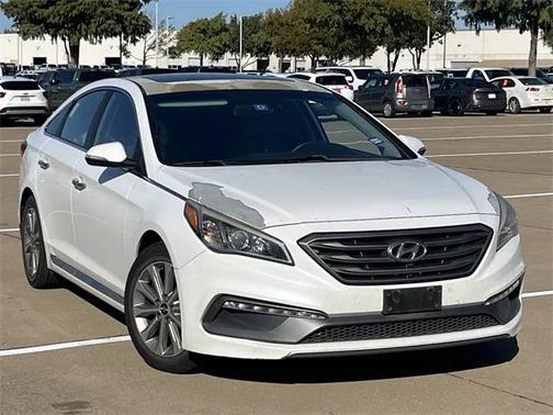 2017 Hyundai SONATA Limited