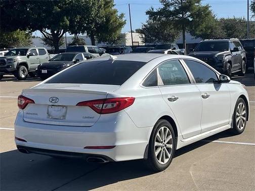 2017 Hyundai SONATA Limited