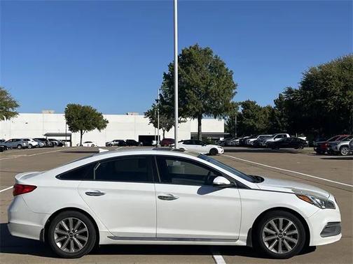 2017 Hyundai SONATA Limited