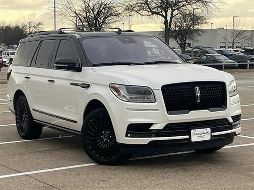 2018 Lincoln Navigator Black Label