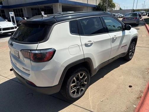 2020 Jeep Compass Trailhawk