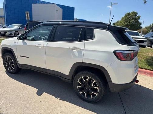 2020 Jeep Compass Trailhawk