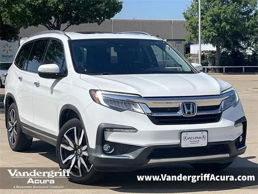 2021 Honda Pilot Touring 8-Passenger