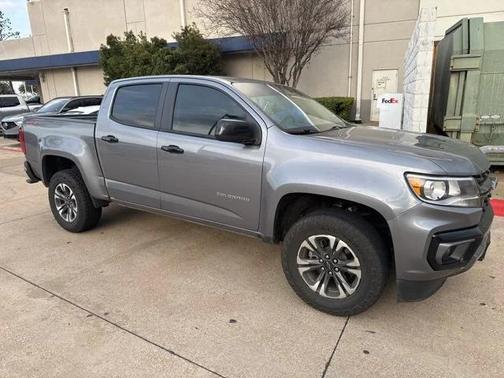 2022 Chevrolet Colorado Z71