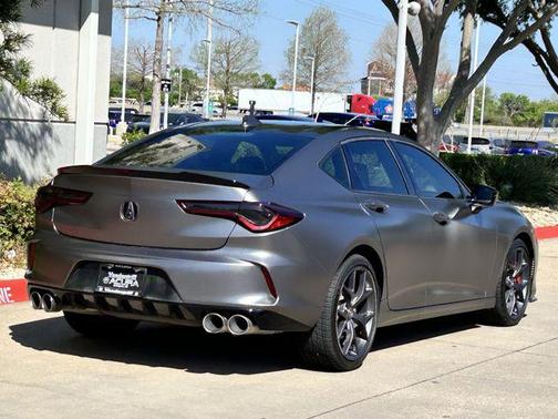 Modern Steel Metallic 2021 Acura TLX Base
