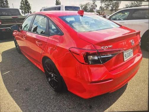 2024 Honda Civic Sport