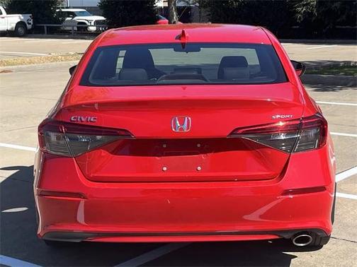 2024 Honda Civic Sport