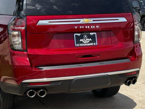 Cherry Red Tintcoat 2021 Chevrolet Tahoe 2WD High Country