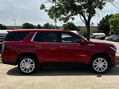 Cherry Red Tintcoat 2021 Chevrolet Tahoe 2WD High Country