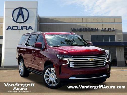 Cherry Red Tintcoat 2021 Chevrolet Tahoe 2WD High Country