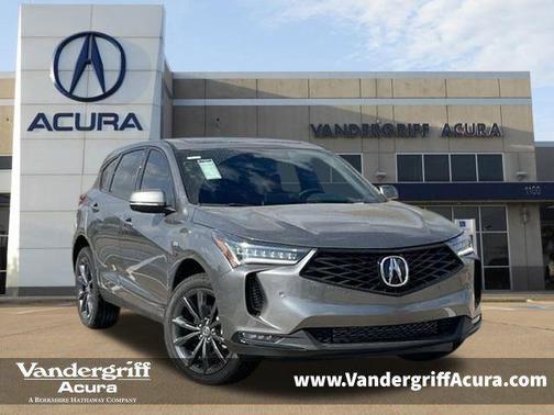 Liquid Carbon Metallic 2026 Acura RDX Base