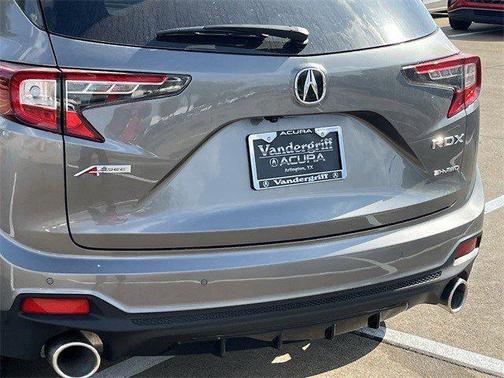 Liquid Carbon Metallic 2026 Acura RDX Base