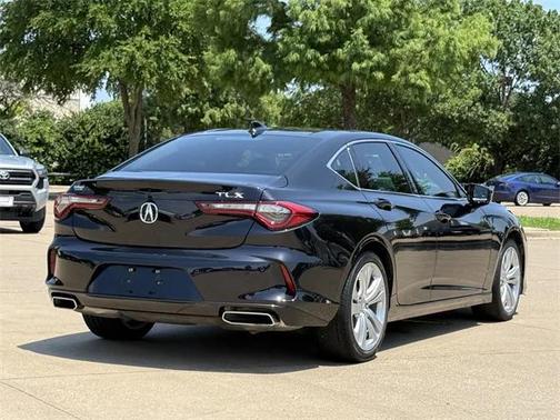 2021 Acura TLX Technology