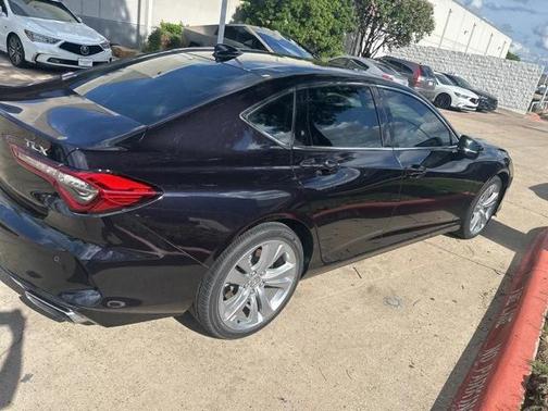 2021 Acura TLX Technology