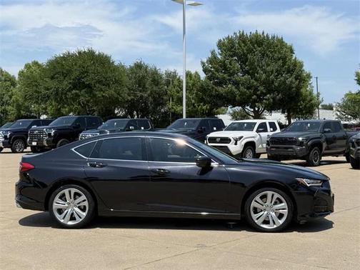 2021 Acura TLX Technology