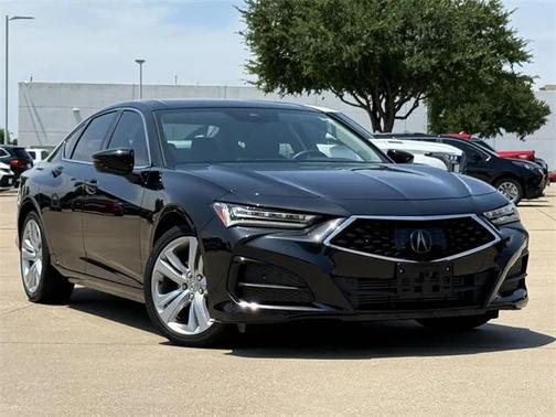 2021 Acura TLX Technology