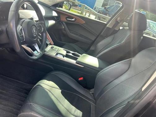 2021 Acura TLX Technology