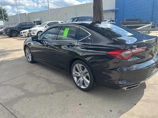 2021 Acura TLX Technology