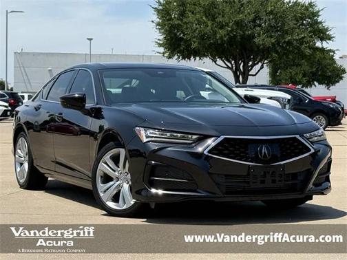 2021 Acura TLX Technology