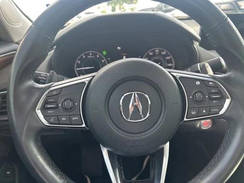 2021 Acura TLX Technology