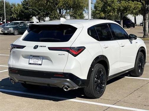 2025 Acura ADX A-Spec with Advance