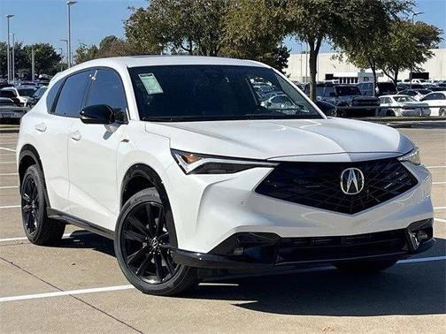 2025 Acura ADX A-Spec with Advance