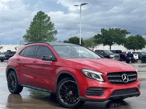 2018 Mercedes-Benz GLA 250 Base