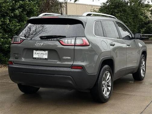 2020 Jeep Cherokee Latitude Plus