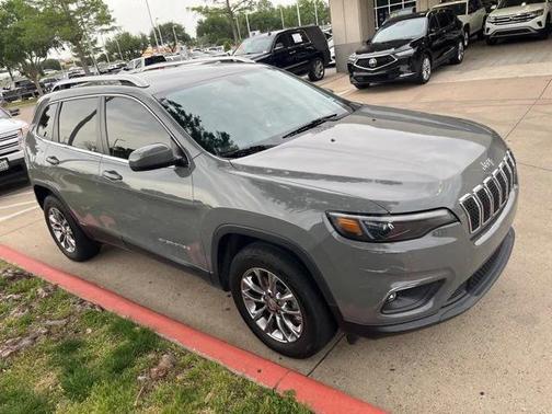 2020 Jeep Cherokee Latitude Plus