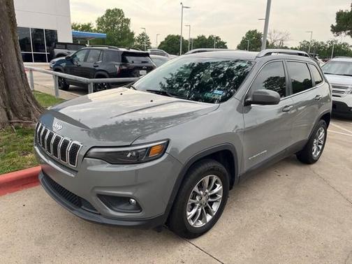 2020 Jeep Cherokee Latitude Plus