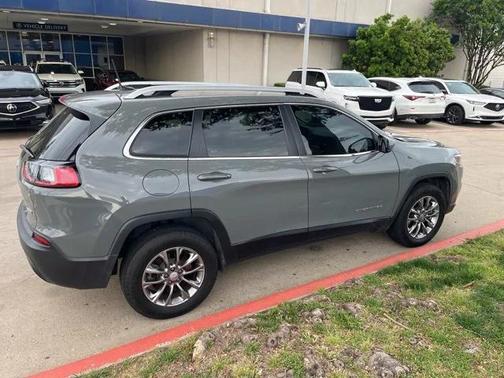 2020 Jeep Cherokee Latitude Plus