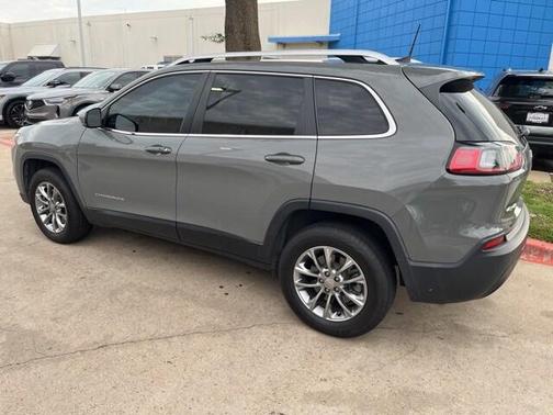 2020 Jeep Cherokee Latitude Plus
