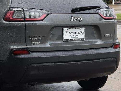 2020 Jeep Cherokee Latitude Plus