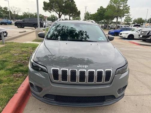 2020 Jeep Cherokee Latitude Plus
