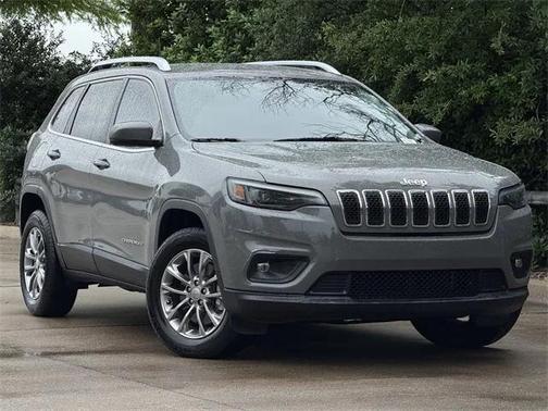 2020 Jeep Cherokee Latitude Plus