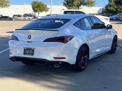 Platinum White Pearl 2026 Acura Integra FWD A-Spec