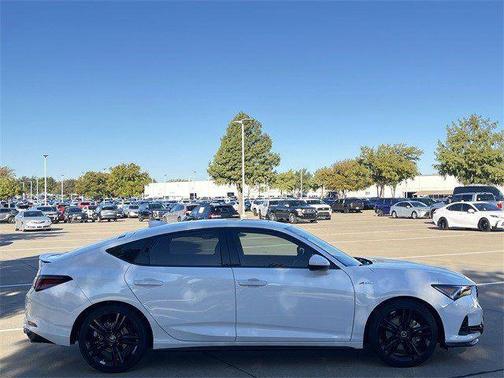 Platinum White Pearl 2026 Acura Integra FWD A-Spec