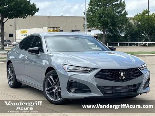 2025 Acura TLX A-Spec