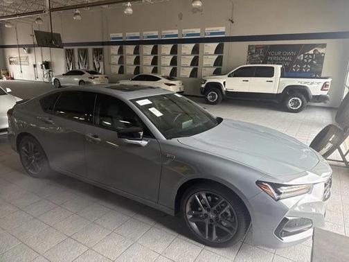 2025 Acura TLX A-Spec