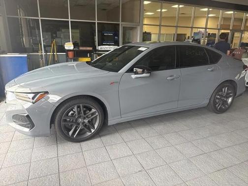 2025 Acura TLX A-Spec