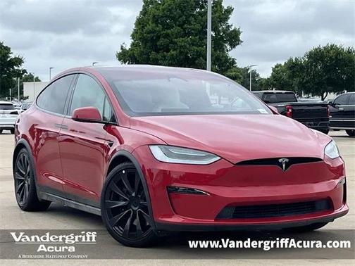 2022 Tesla Model X Dual Motor All-Wheel Drive