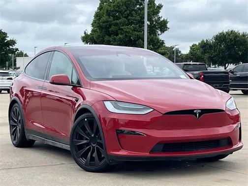 2022 Tesla Model X Dual Motor All-Wheel Drive