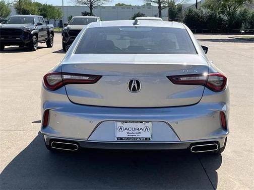 2025 Acura TLX Technology